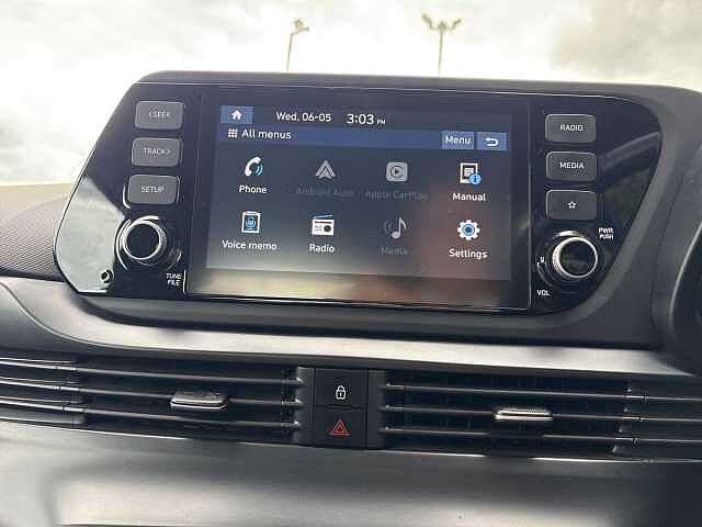Hyundai I20 1.0T GDi 48V MHD SE Connect 5dr DCT Blue