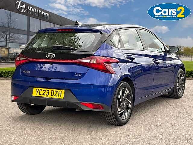 Hyundai I20 1.0T GDi 48V MHD SE Connect 5dr DCT Blue