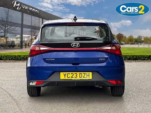 Hyundai I20 1.0T GDi 48V MHD SE Connect 5dr DCT Blue