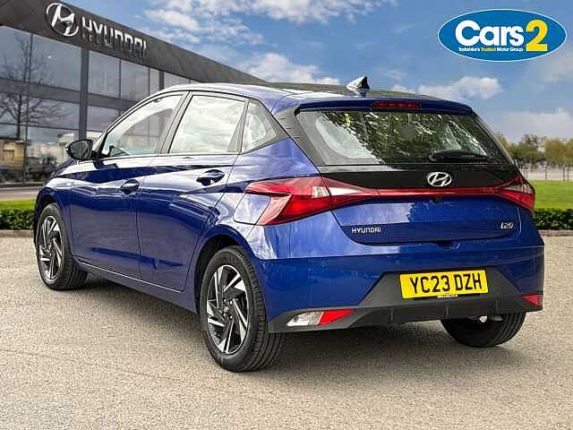 Hyundai I20 1.0T GDi 48V MHD SE Connect 5dr DCT Blue