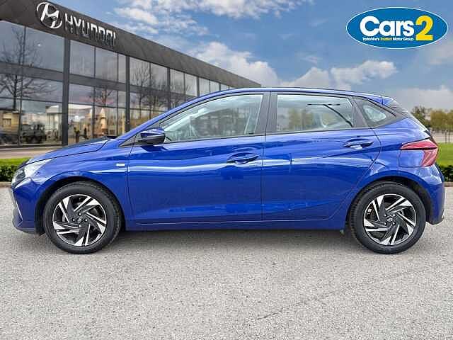 Hyundai I20 1.0T GDi 48V MHD SE Connect 5dr DCT Blue