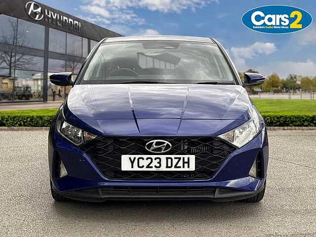 Hyundai I20 1.0T GDi 48V MHD SE Connect 5dr DCT Blue