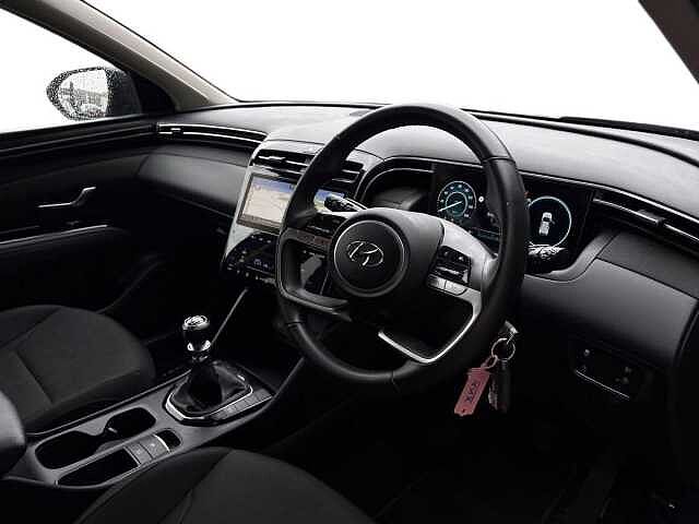 Hyundai TUCSON 1.6 TGDi SE Connect 5dr 2WD Blue