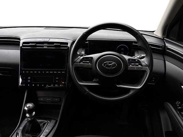 Hyundai TUCSON 1.6 TGDi SE Connect 5dr 2WD Blue