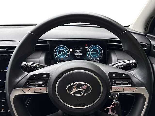 Hyundai TUCSON 1.6 TGDi SE Connect 5dr 2WD Blue