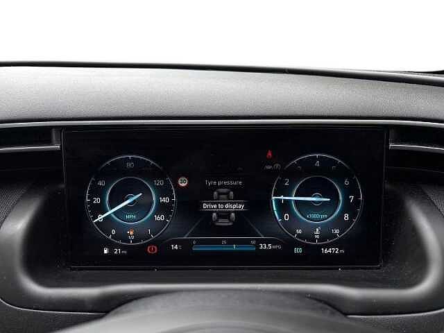 Hyundai TUCSON 1.6 TGDi SE Connect 5dr 2WD Blue