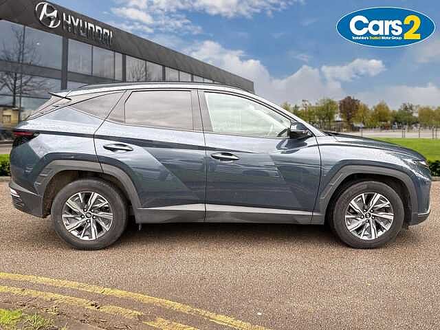 Hyundai TUCSON 1.6 TGDi SE Connect 5dr 2WD Blue