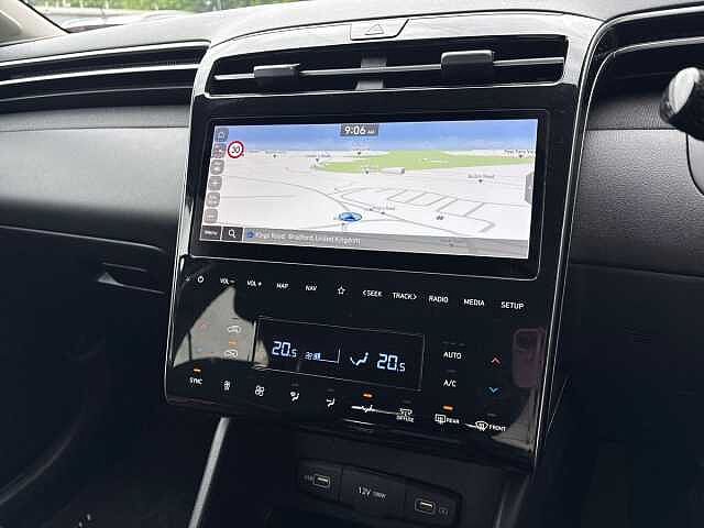Hyundai TUCSON 1.6 TGDi SE Connect 5dr 2WD Blue