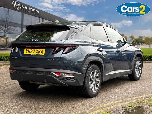 Hyundai TUCSON 1.6 TGDi SE Connect 5dr 2WD Blue