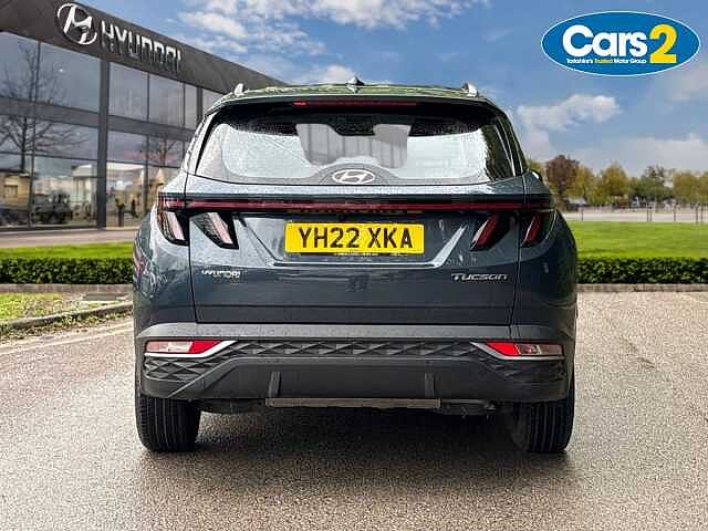 Hyundai TUCSON 1.6 TGDi SE Connect 5dr 2WD Blue