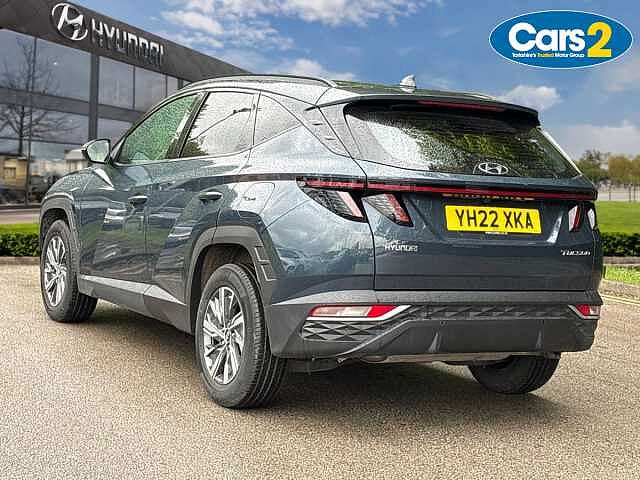 Hyundai TUCSON 1.6 TGDi SE Connect 5dr 2WD Blue