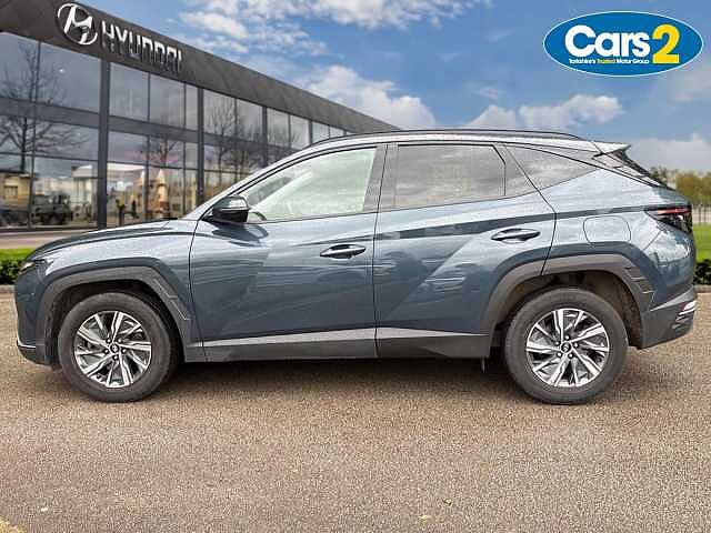 Hyundai TUCSON 1.6 TGDi SE Connect 5dr 2WD Blue