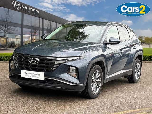 Hyundai TUCSON 1.6 TGDi SE Connect 5dr 2WD Blue