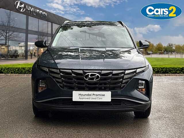 Hyundai TUCSON 1.6 TGDi SE Connect 5dr 2WD Blue