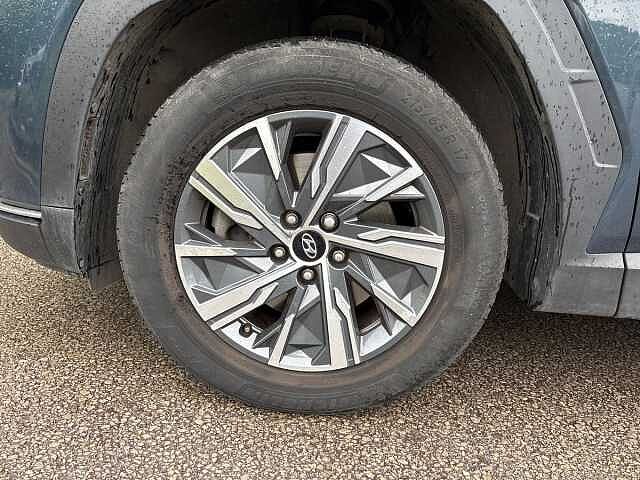 Hyundai TUCSON 1.6 TGDi SE Connect 5dr 2WD Blue