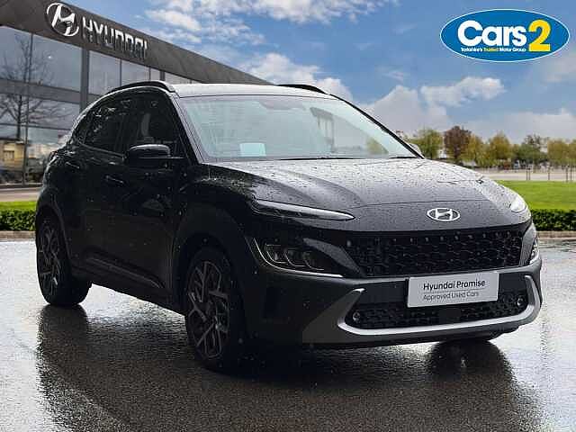 Hyundai Kona 1.6 GDi Hybrid Ultimate 5dr DCT
