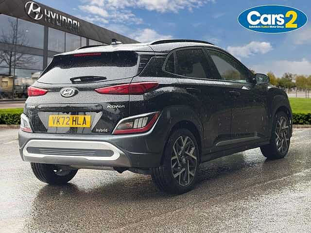 Hyundai Kona 1.6 GDi Hybrid Ultimate 5dr DCT