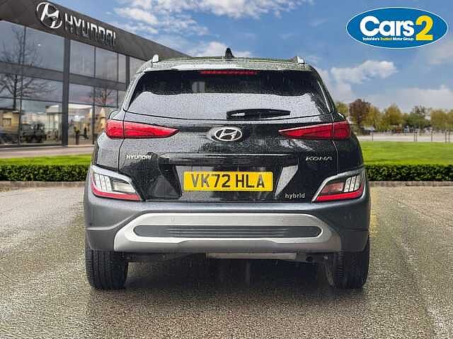 Hyundai Kona 1.6 GDi Hybrid Ultimate 5dr DCT