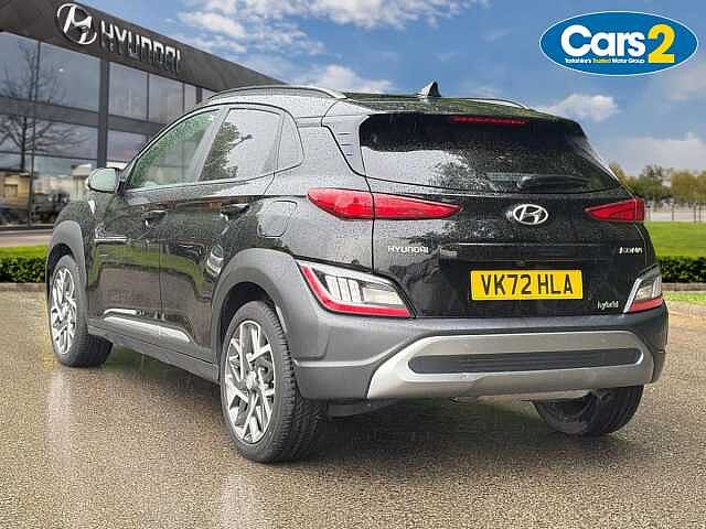 Hyundai Kona 1.6 GDi Hybrid Ultimate 5dr DCT