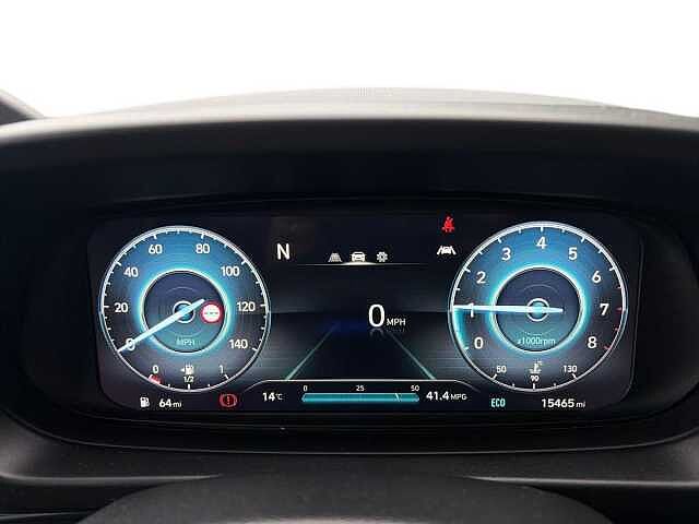 Hyundai I20 1.0T GDi 48V MHD SE Connect 5dr Green
