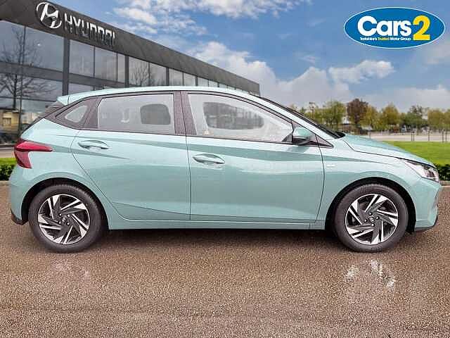 Hyundai I20 1.0T GDi 48V MHD SE Connect 5dr Green