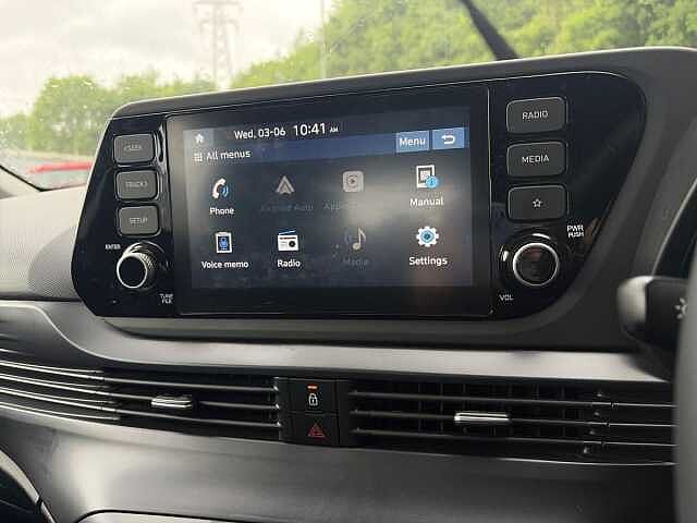 Hyundai I20 1.0T GDi 48V MHD SE Connect 5dr Green