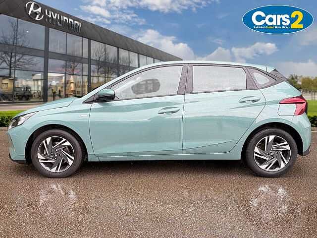 Hyundai I20 1.0T GDi 48V MHD SE Connect 5dr Green