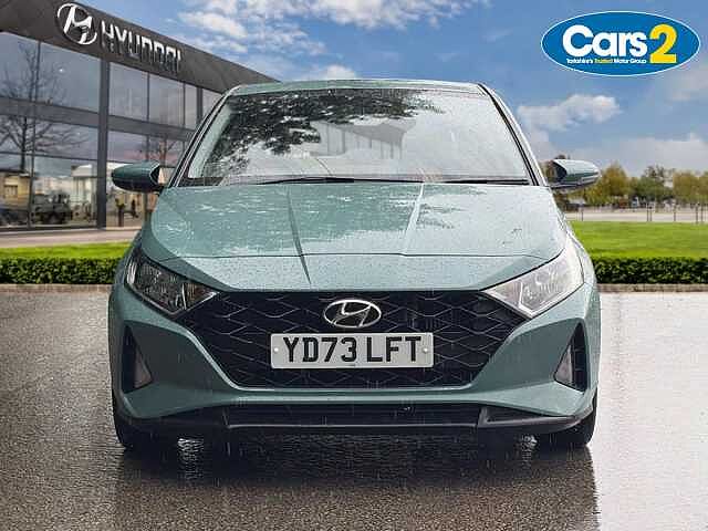 Hyundai I20 1.0T GDi 48V MHD SE Connect 5dr Green