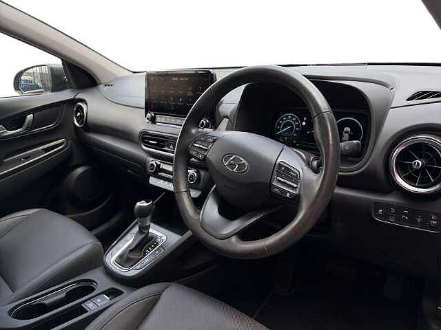 Hyundai KONA 1.6 GDi Hybrid Ultimate 5dr DCT Grey