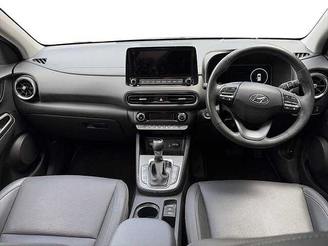 Hyundai KONA 1.6 GDi Hybrid Ultimate 5dr DCT Grey