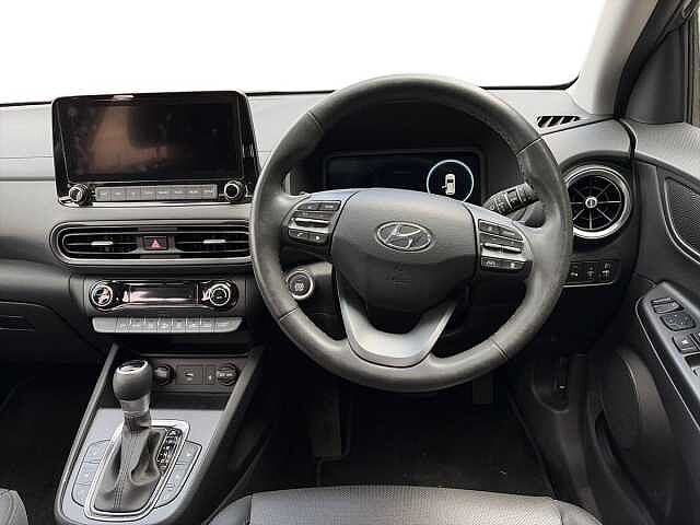 Hyundai KONA 1.6 GDi Hybrid Ultimate 5dr DCT Grey