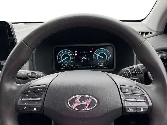 Hyundai KONA 1.6 GDi Hybrid Ultimate 5dr DCT Grey