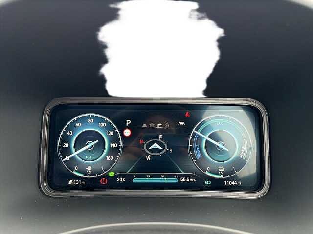 Hyundai KONA 1.6 GDi Hybrid Ultimate 5dr DCT Grey