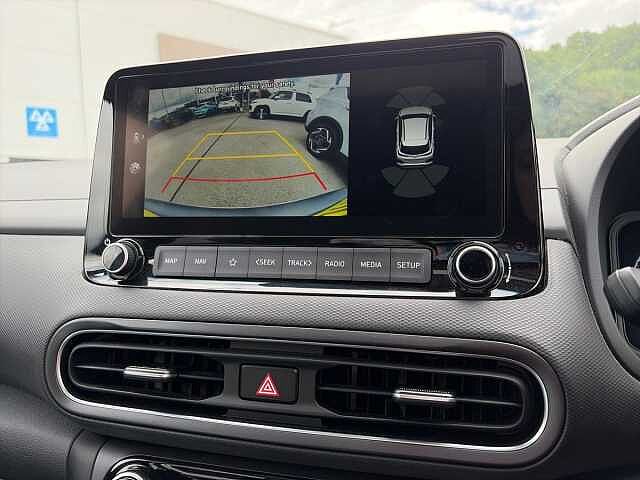 Hyundai KONA 1.6 GDi Hybrid Ultimate 5dr DCT Grey