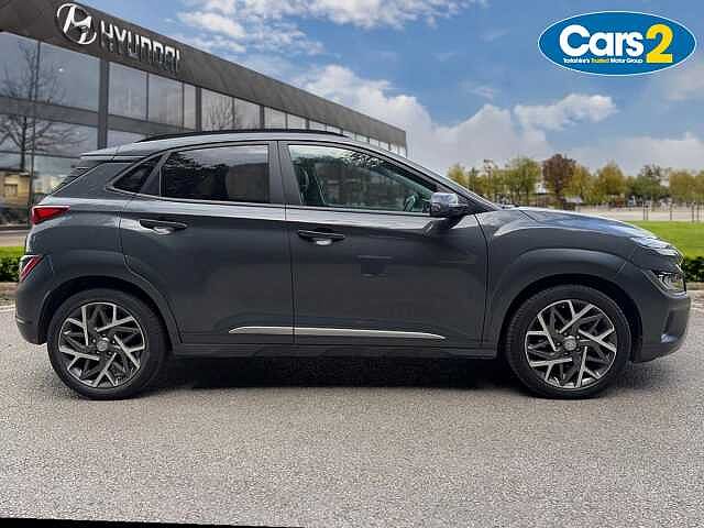 Hyundai KONA 1.6 GDi Hybrid Ultimate 5dr DCT Grey