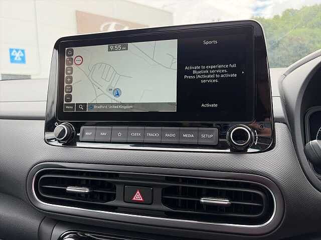 Hyundai KONA 1.6 GDi Hybrid Ultimate 5dr DCT Grey