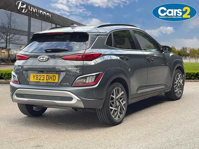 Hyundai KONA 1.6 GDi Hybrid Ultimate 5dr DCT Grey
