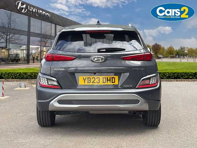 Hyundai KONA 1.6 GDi Hybrid Ultimate 5dr DCT Grey