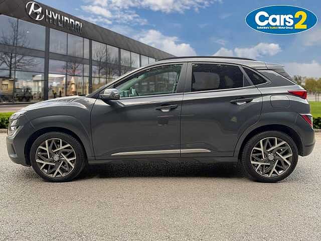 Hyundai KONA 1.6 GDi Hybrid Ultimate 5dr DCT Grey