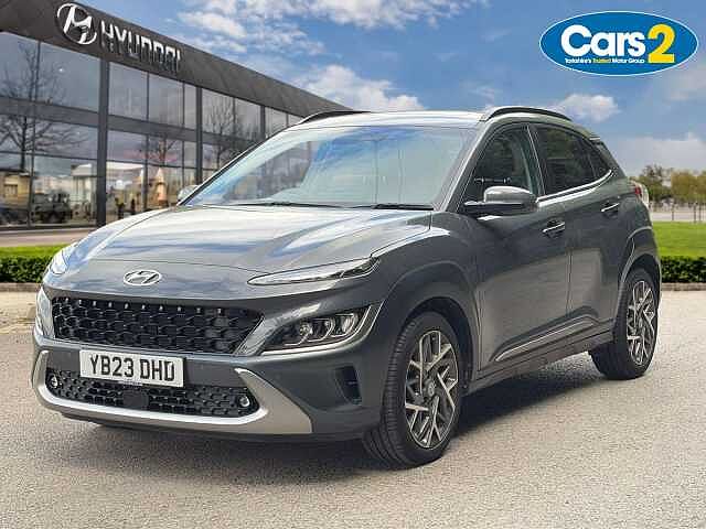 Hyundai KONA 1.6 GDi Hybrid Ultimate 5dr DCT Grey