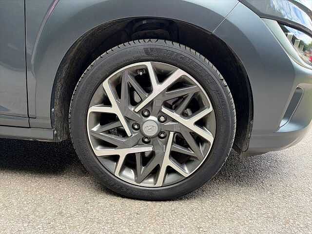 Hyundai KONA 1.6 GDi Hybrid Ultimate 5dr DCT Grey