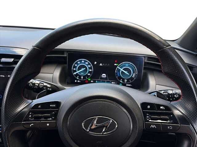 Hyundai Tucson 1.6 TGDi Hybrid 230 N Line 5dr 2WD Auto