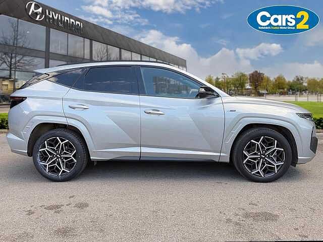 Hyundai Tucson 1.6 TGDi Hybrid 230 N Line 5dr 2WD Auto