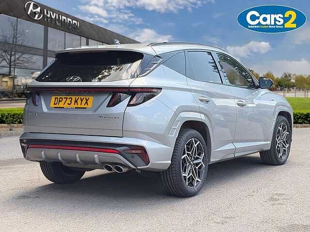 Hyundai Tucson 1.6 TGDi Hybrid 230 N Line 5dr 2WD Auto