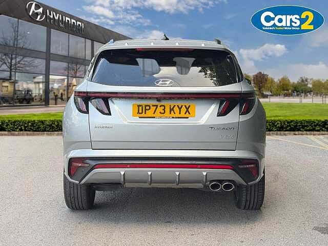 Hyundai Tucson 1.6 TGDi Hybrid 230 N Line 5dr 2WD Auto