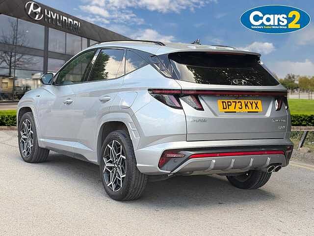 Hyundai Tucson 1.6 TGDi Hybrid 230 N Line 5dr 2WD Auto