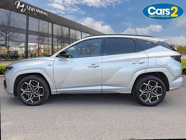Hyundai Tucson 1.6 TGDi Hybrid 230 N Line 5dr 2WD Auto