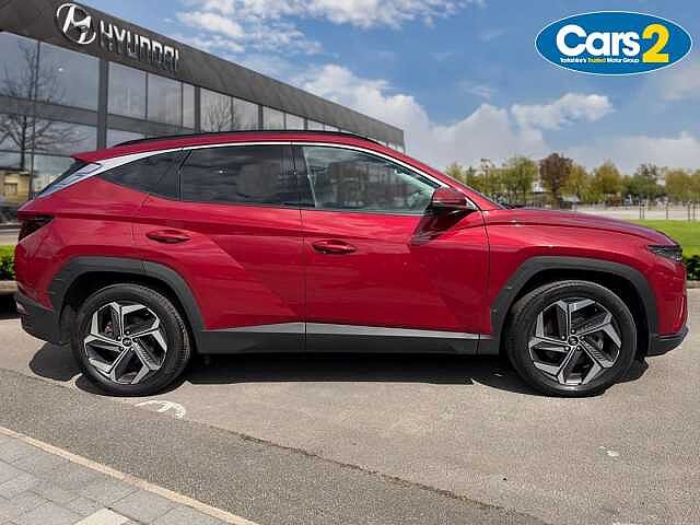 Hyundai Tucson 1.6 TGDi Hybrid 230 Ultimate 5dr 2WD Auto