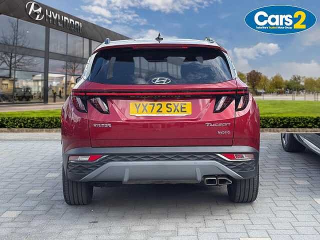 Hyundai Tucson 1.6 TGDi Hybrid 230 Ultimate 5dr 2WD Auto