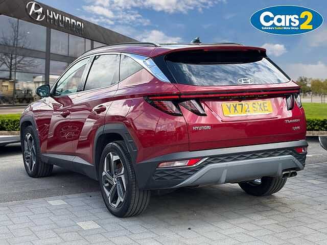 Hyundai Tucson 1.6 TGDi Hybrid 230 Ultimate 5dr 2WD Auto